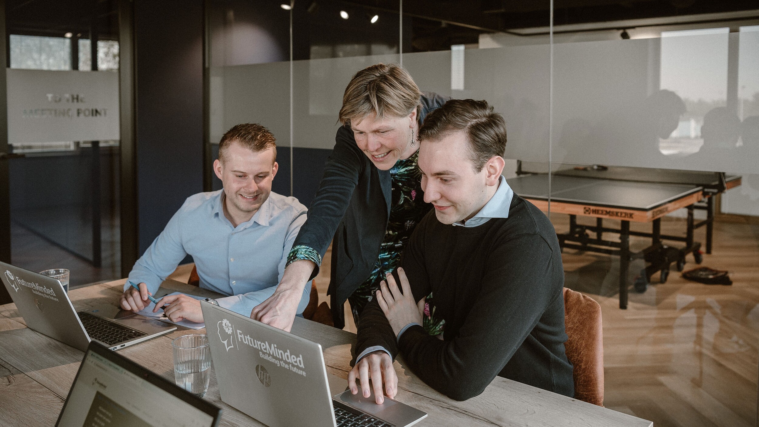 Welkom op de vernieuwde website van FutureMinded!