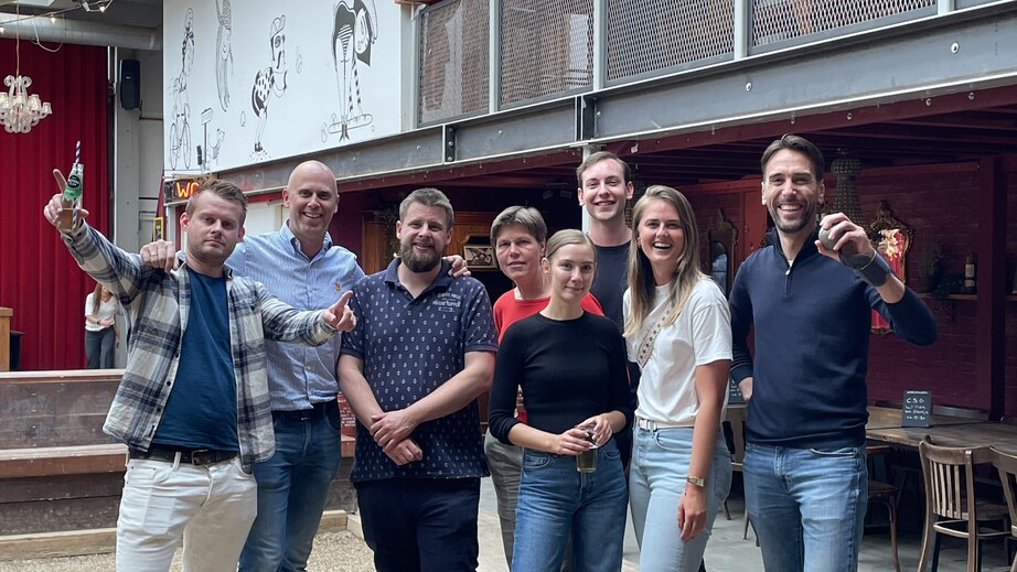 Zomeruitje: Boules & Bites met het Team